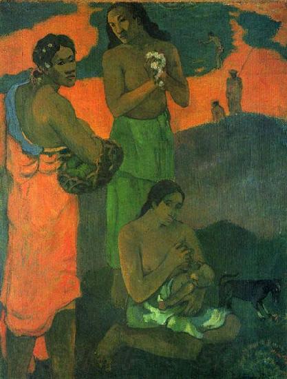 Paul Gauguin Maternity Spain oil painting art